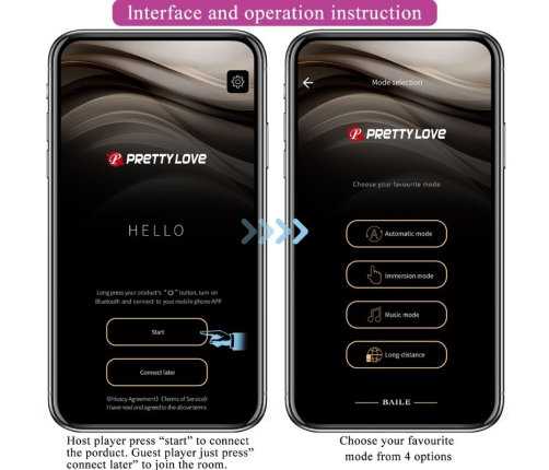 PRETTY LOVE - DOREEN RECHARGEABLE VIBRATING EGG MAGENTA REMOTE CONTROL