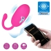 PRETTY LOVE - DOREEN RECHARGEABLE VIBRATING EGG MAGENTA REMOTE CONTROL