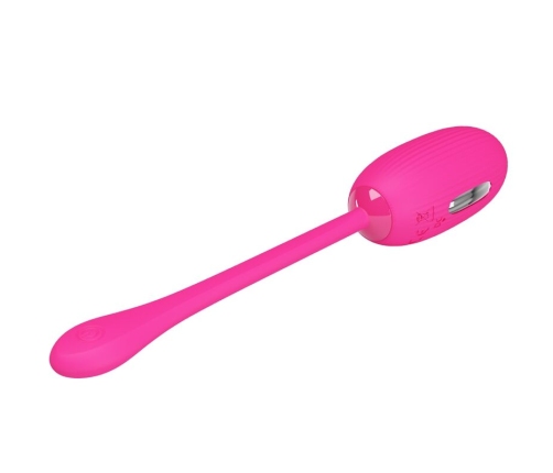 PRETTY LOVE - DOREEN RECHARGEABLE VIBRATING EGG MAGENTA REMOTE CONTROL