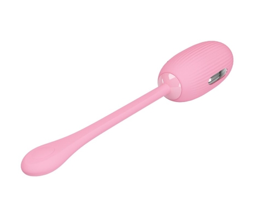 PRETTY LOVE - DOREEN PINK RECHARGEABLE VIBRATING EGG