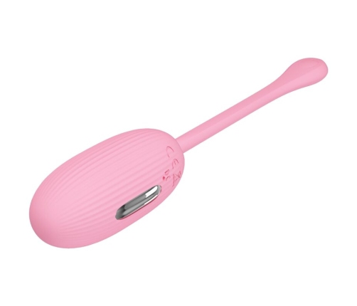 PRETTY LOVE - DOREEN PINK RECHARGEABLE VIBRATING EGG