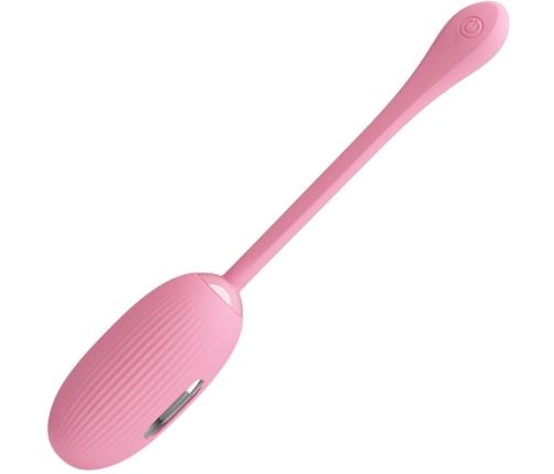 PRETTY LOVE - DOREEN PINK RECHARGEABLE VIBRATING EGG