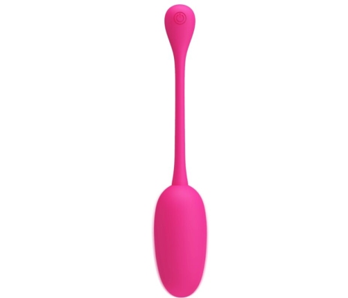 PRETTY LOVE - KNUCKER HUEVO VIBRADOR RECARGABLE ROSA