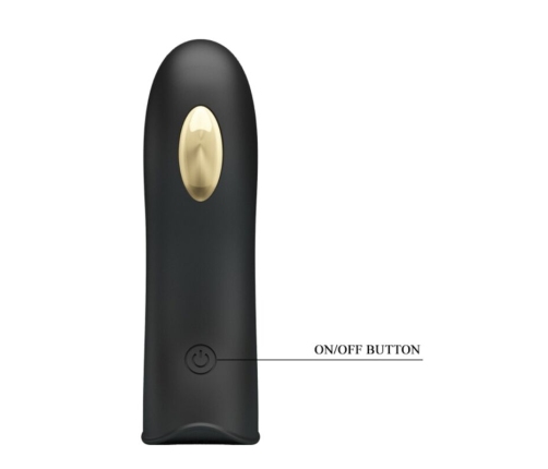 PRETTY LOVE - MARICO BLACK ELECTRO-STIMULATOR FINGER COVER