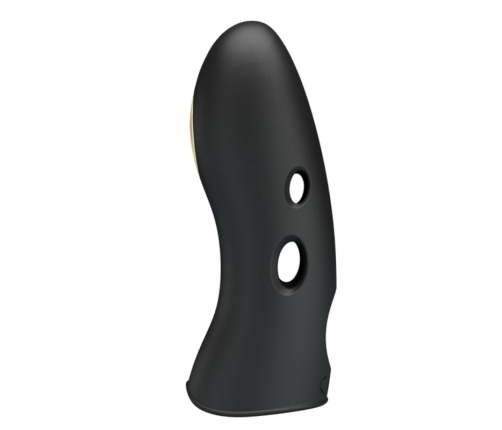 PRETTY LOVE - MARICO BLACK ELECTRO-STIMULATOR FINGER COVER