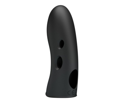 PRETTY LOVE - MARICO BLACK ELECTRO-STIMULATOR FINGER COVER