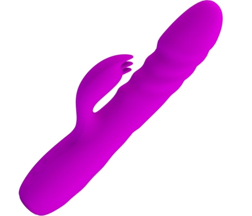 PRETTY LOVE - MELANIE VIBRADOR CONEJO RECARGABLE MORADO