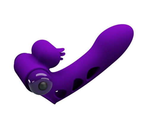PRETTY LOVE - ORLANDO PURPLE VIBRATOR FINGER COVER