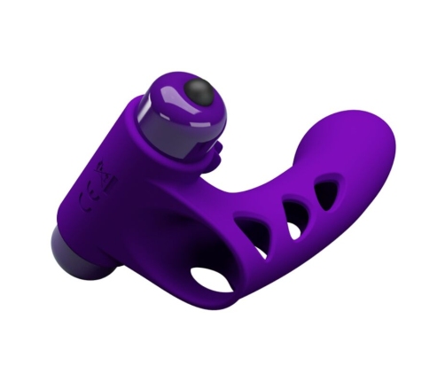 PRETTY LOVE - ORLANDO PURPLE VIBRATOR FINGER COVER