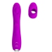 PRETTY LOVE - REGINA RECHARGEABLE VIBRATOR-SUCTION GEL PURPLE