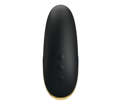 PRETTY LOVE - LUXURY RECHARGEABLE SUCTION MASSAGER BLACK