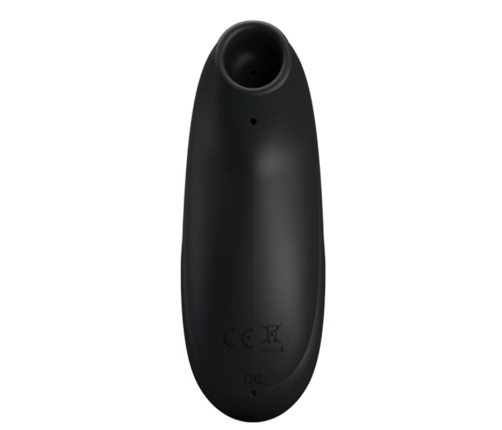 PRETTY LOVE - LUXURY RECHARGEABLE SUCTION MASSAGER BLACK