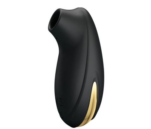 PRETTY LOVE - LUXURY RECHARGEABLE SUCTION MASSAGER BLACK