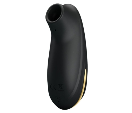 PRETTY LOVE - LUXURY RECHARGEABLE SUCTION MASSAGER BLACK