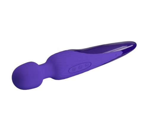 PRETTY LOVE - ANTONY YOUTH WAND VIBRATOR VIOLET HEAT EFFECT