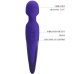 PRETTY LOVE - ANTONY YOUTH WAND VIBRATOR VIOLET HEAT EFFECT