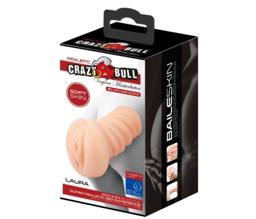 CRAZY BULL - PORTABLE VAGINA MASTURBATOR