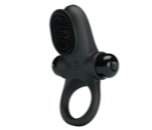 PRETTY LOVE - VIBRATOR RING II FOR THE BLACK PENIS