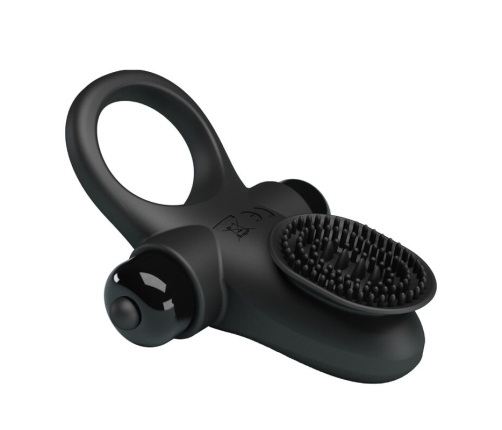 PRETTY LOVE - VIBRATOR RING II FOR THE BLACK PENIS