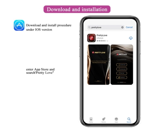 PRETTY LOVE - ELVIRA PINK RECHARGEABLE VIBRATING BALLS