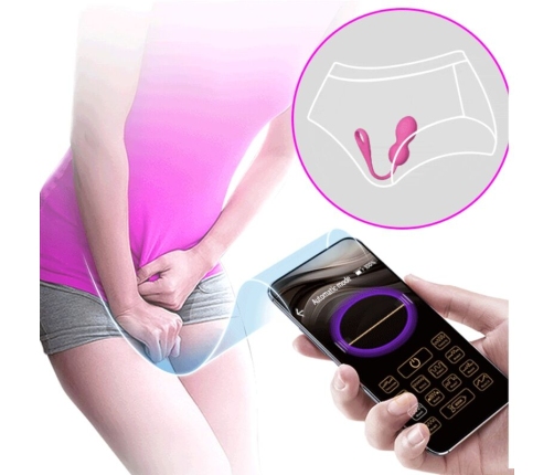 PRETTY LOVE - ELVIRA PINK RECHARGEABLE VIBRATING BALLS