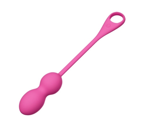 PRETTY LOVE - ELVIRA PINK RECHARGEABLE VIBRATING BALLS