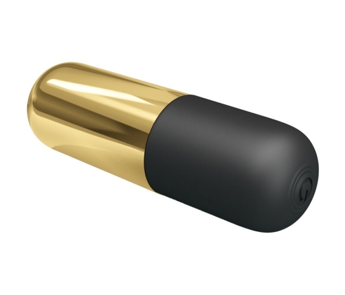 PRETTY LOVE - GOLDEN RECHARGEABLE BULLET VIBRATOR