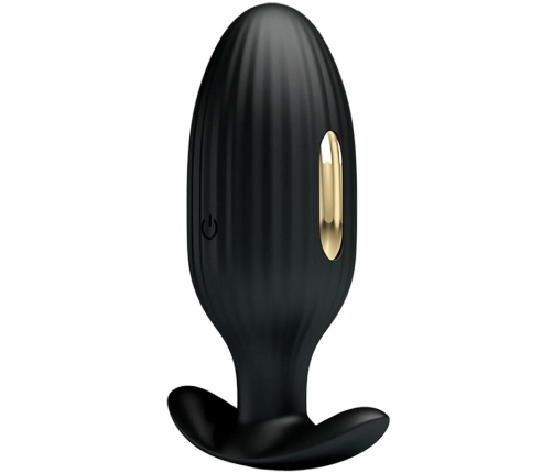 PRETTY LOVE - JEFFERSON APP CONTROLLED ANAL PLUG BLACK