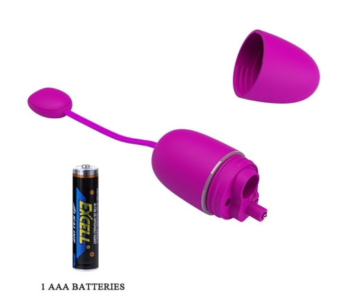 PRETTY LOVE - NYMPH HUEVO VIBRADOR CONTROLADO POR APP VIOLETA