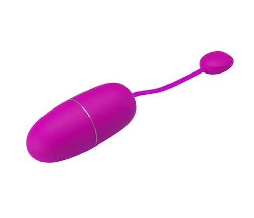 PRETTY LOVE - NYMPH HUEVO VIBRADOR CONTROLADO POR APP VIOLETA