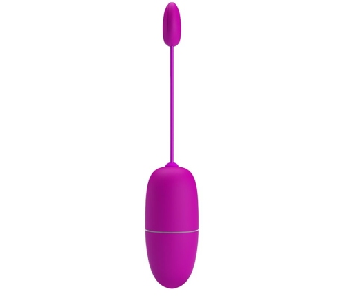 PRETTY LOVE - NYMPH HUEVO VIBRADOR CONTROLADO POR APP VIOLETA