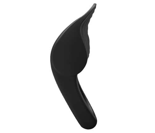 PRETTY LOVE - SUSANNA VIBRATING PENIS RING BLACK