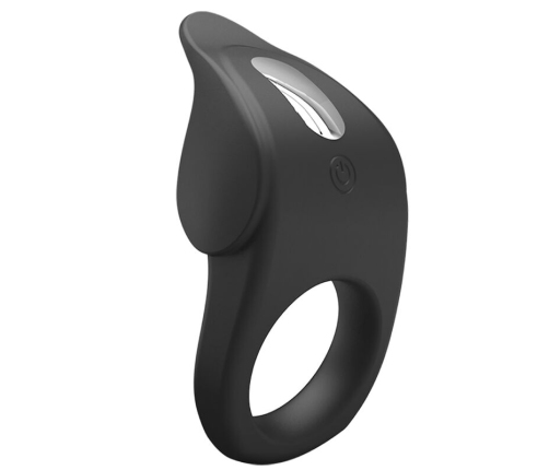 PRETTY LOVE - SUSANNA VIBRATING PENIS RING BLACK