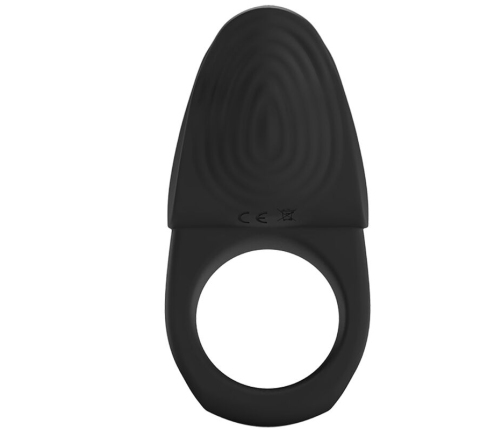 PRETTY LOVE - SUSANNA VIBRATING PENIS RING BLACK