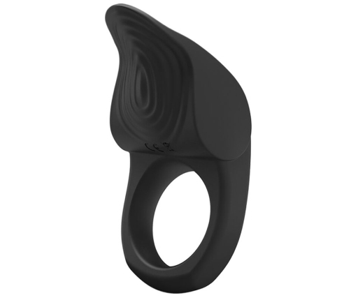 PRETTY LOVE - SUSANNA VIBRATING PENIS RING BLACK