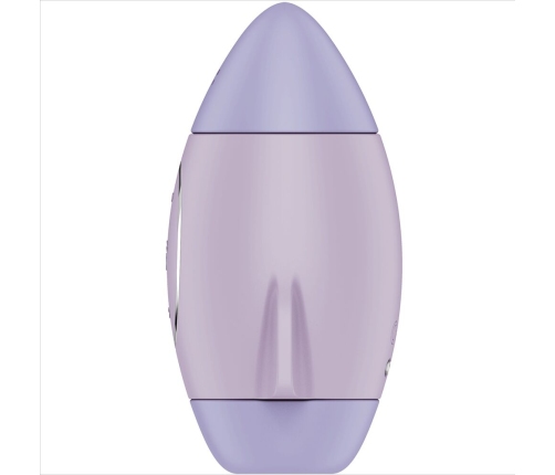 SATISFYER - MISSION CONTROL LILAC SMALL DOUBLE IMPULSE VIBRATOR