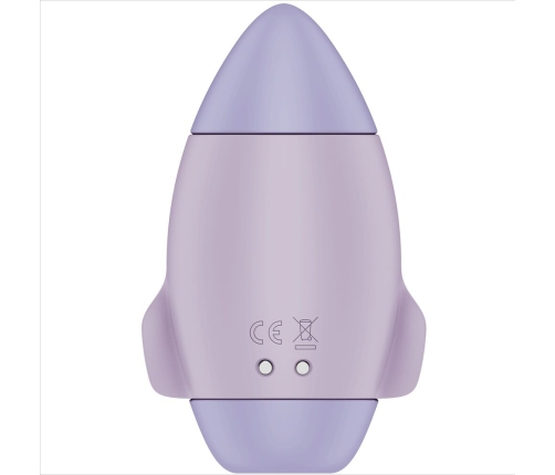 SATISFYER - MISSION CONTROL LILAC SMALL DOUBLE IMPULSE VIBRATOR