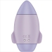 SATISFYER - MISSION CONTROL LILAC SMALL DOUBLE IMPULSE VIBRATOR