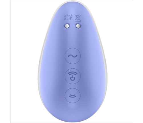 SATISFYER - PIXIE DUST LILAC AIR PLUSE STIMULATOR