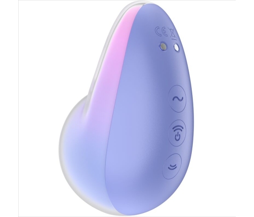 SATISFYER - PIXIE DUST LILAC AIR PLUSE STIMULATOR