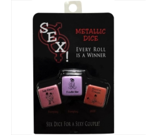 KHEPER GAMES - SEX DICE GAME