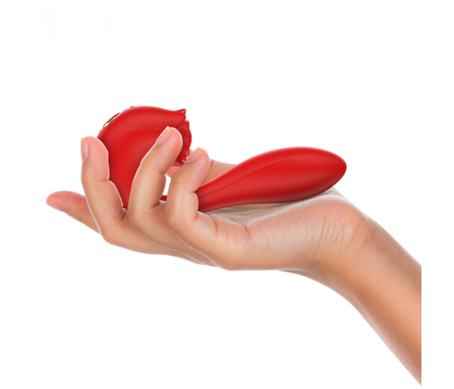 MIA - SELENA STIMULATOR VIBRATING + TAPPING RED
