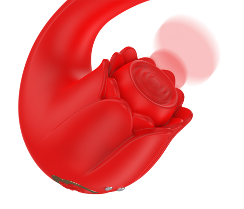 MIA - SELENA STIMULATOR VIBRATING + TAPPING RED