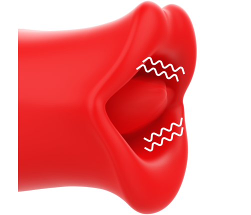 MIA - SIENA TRIPLE PLEASURE VIBRATING + BITING