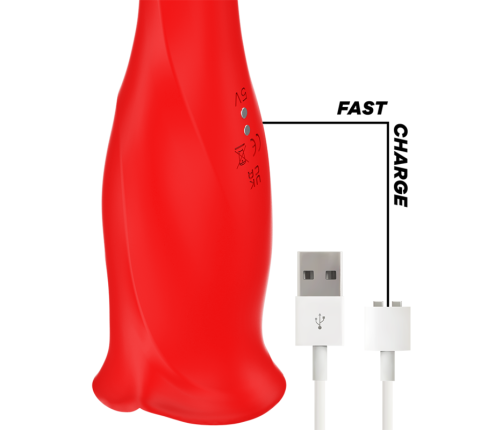 MIA - SIENA TRIPLE PLEASURE VIBRATING + BITING