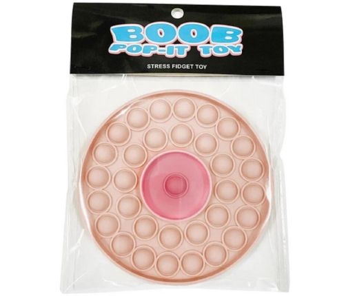 KHEPER GAMES - BOOB POP-IT TOY