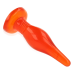 BAILE - RED SOFT TOUCH ANAL PLUG 14.2 CM