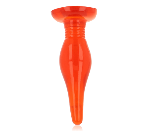 BAILE - RED SOFT TOUCH ANAL PLUG 14.2 CM