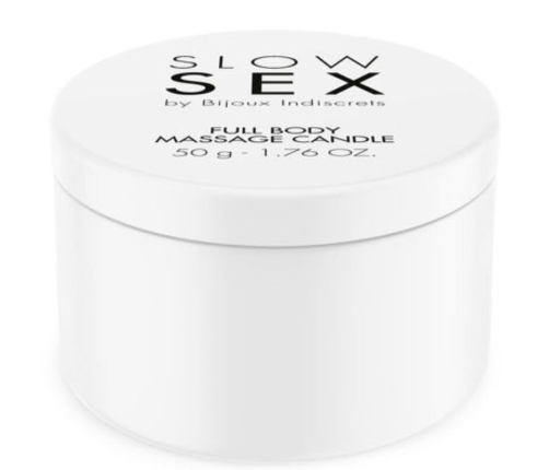 BIJOUX - SLOW SEX BODY MASSAGE CANDLE 50 G