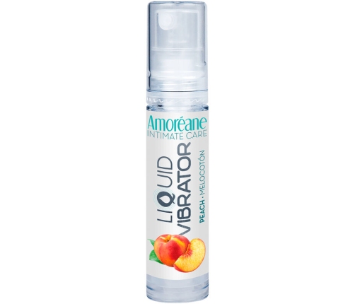 AMOREANE - VIBRATING LIQUID PEACH 10 ML